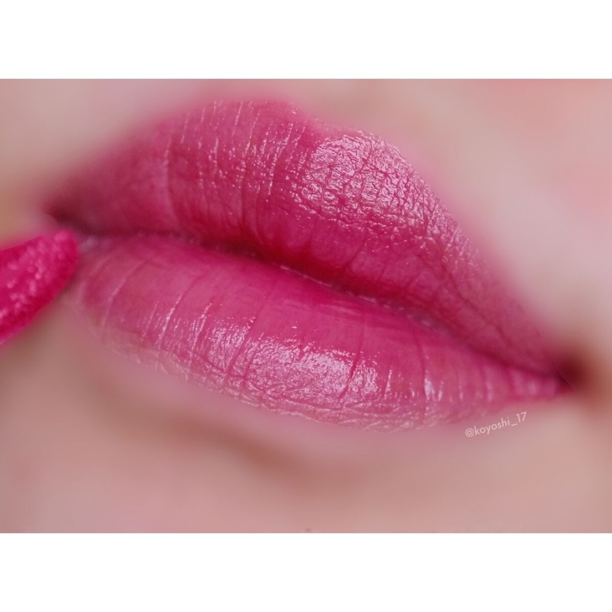 ルージュクレーム マット/クレ・ド・ポー ボーテ/口紅を使ったクチコミ（3枚目）