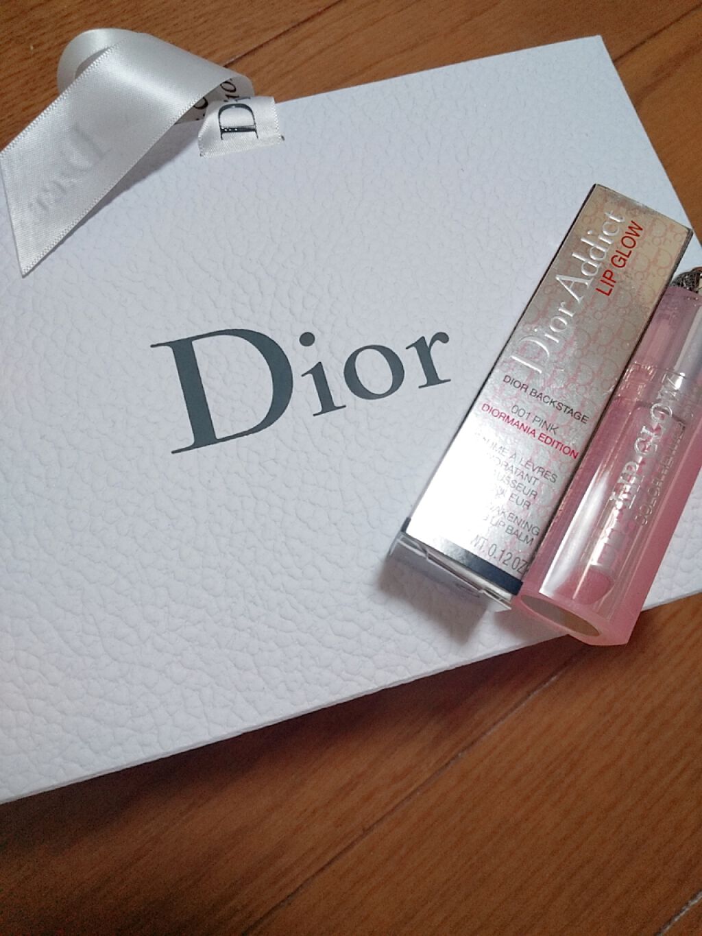 【旧】ディオール アディクト リップ グロウ/Dior/リップケアを使ったクチコミ(1枚目)