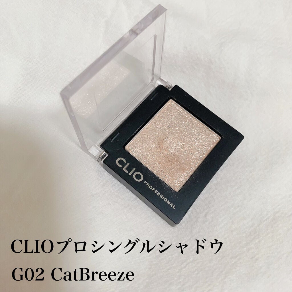 プロ シングル シャドウ/CLIO/単色アイシャドウを使ったクチコミ(2枚目)