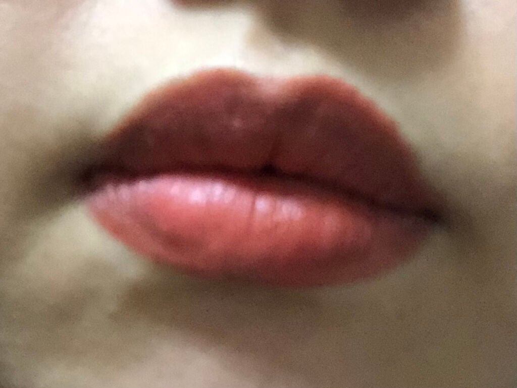 ゼロマットリップスティック/rom&nd/口紅を使ったクチコミ(3枚目)