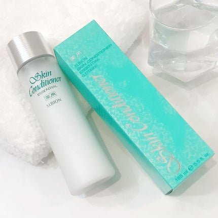 薬用スキンコンディショナーエッセンシャル N/ALBION/化粧水を使ったクチコミ(2枚目)