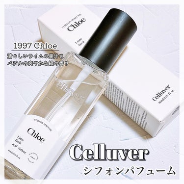 シフォンパフューム /CELLUVER/香水(レディース)を使ったクチコミ（1枚目）