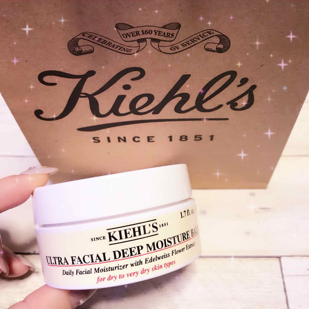 キールズ モイスチャーバーム UFB/Kiehl's/フェイスバームを使ったクチコミ（1枚目）