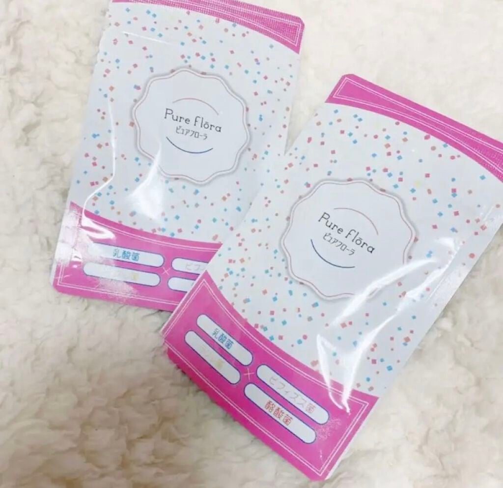 ピュアフローラ/ピュアフローラ/ボディサプリメントを使ったクチコミ(3枚目)