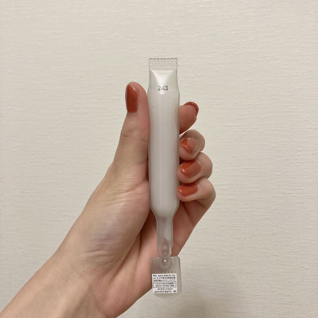  モイスト＆ダメージリペア 集中トリートメント/FUN AZUM/ヘアマスク・ヘアパックを使ったクチコミ（3枚目）