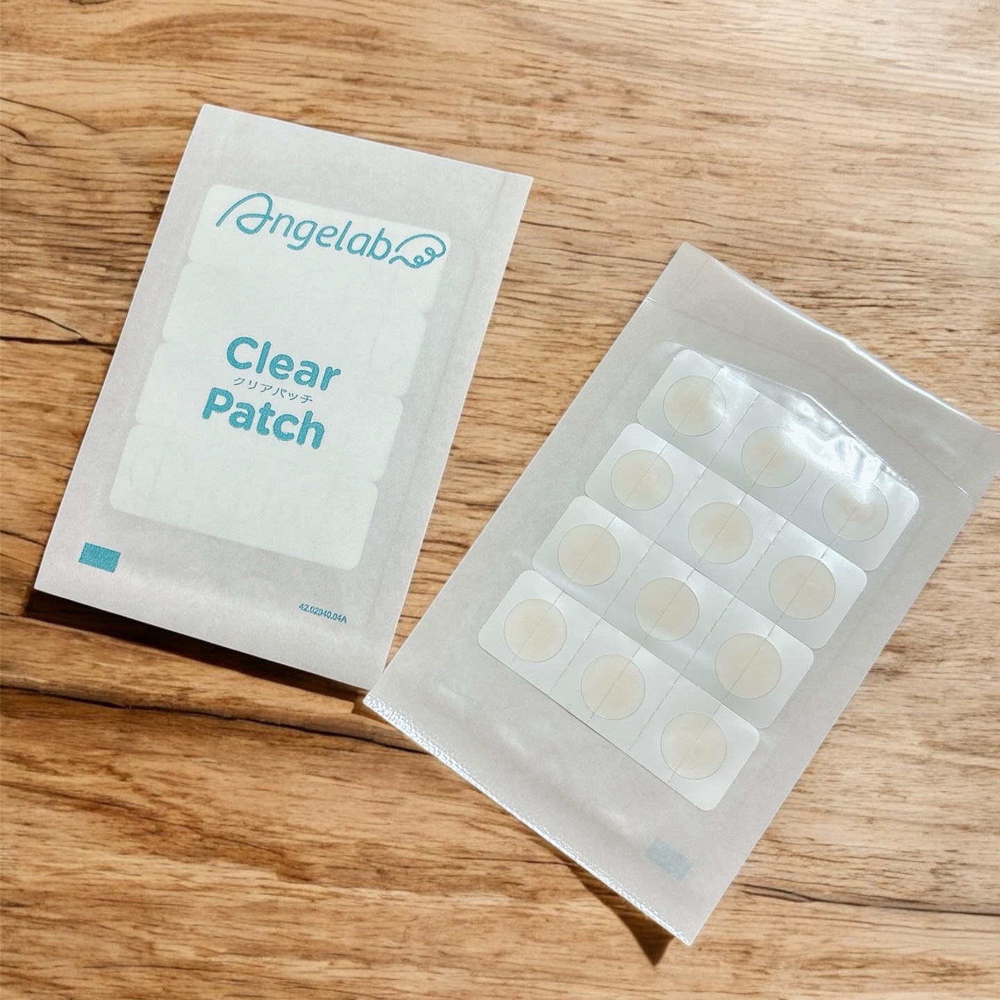 クリアパッチ/Angelab/にきびパッチを使ったクチコミ（2枚目）