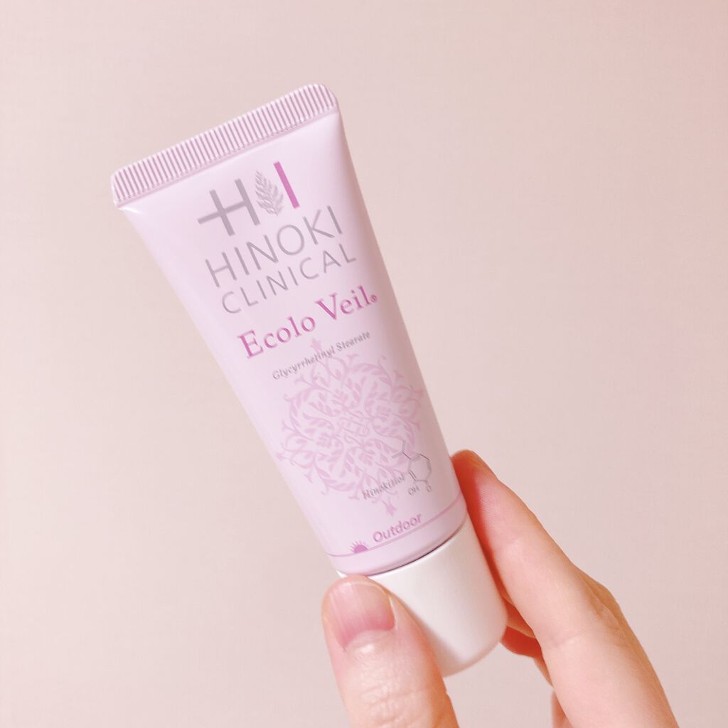 エコロヴェール/ヒノキ肌粧品/日焼け止めクリームを使ったクチコミ（1枚目）