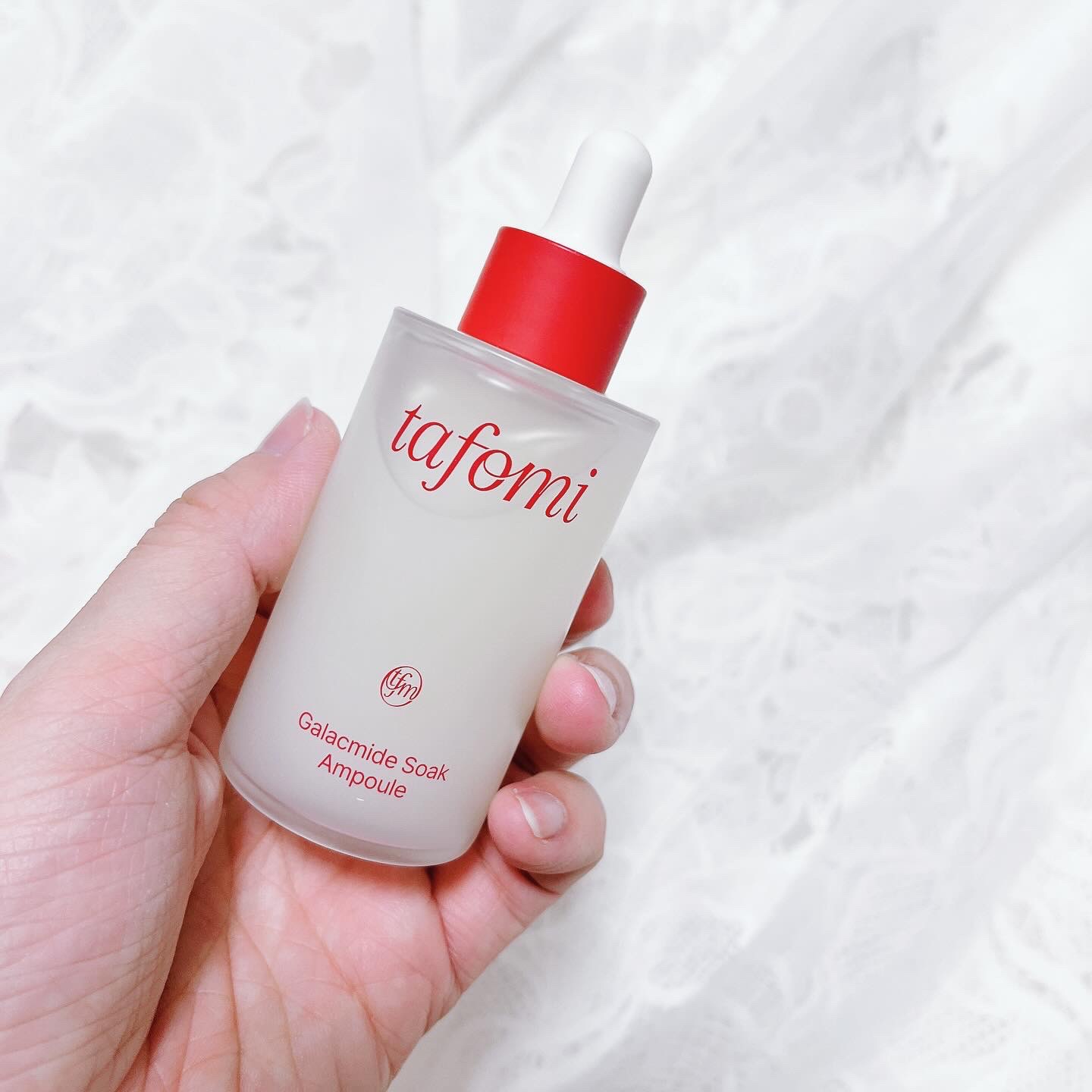 ガラマイドソークアンプル/TAFOMI/美容液を使ったクチコミ（3枚目）