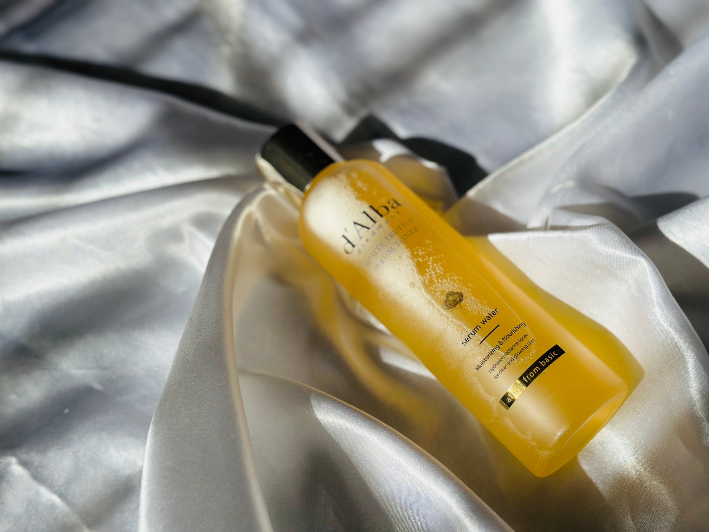 ビタトーニングセラムトナー/ダルバ/化粧水を使ったクチコミ(1枚目)