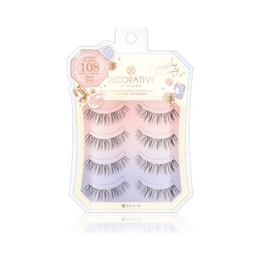 Decorative Eyelash デコラティブアイラッシュ 108 Fleur Wink