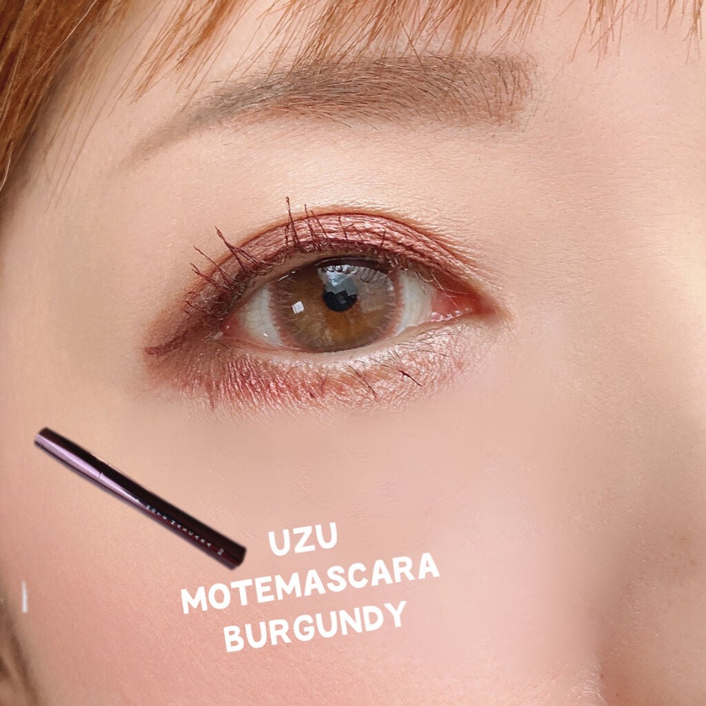 MOTE MASCARA™ (モテマスカラ)/UZU BY FLOWFUSHI/マスカラを使ったクチコミ(2枚目)