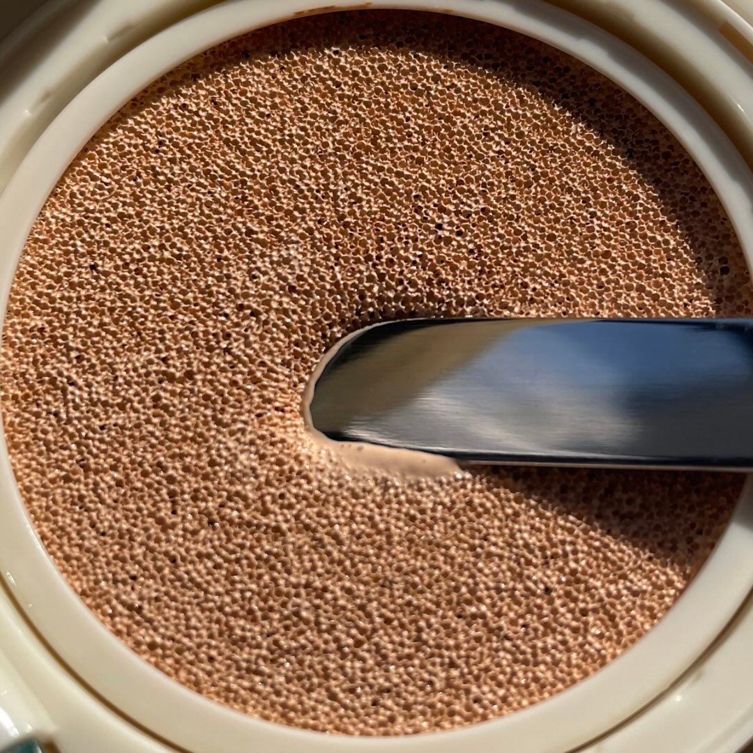 スキンエンハンサー コンパクトクッション（グロー) #1.5 ライトロジー/BROOKESIA/クッションファンデーションを使ったクチコミ（3枚目）