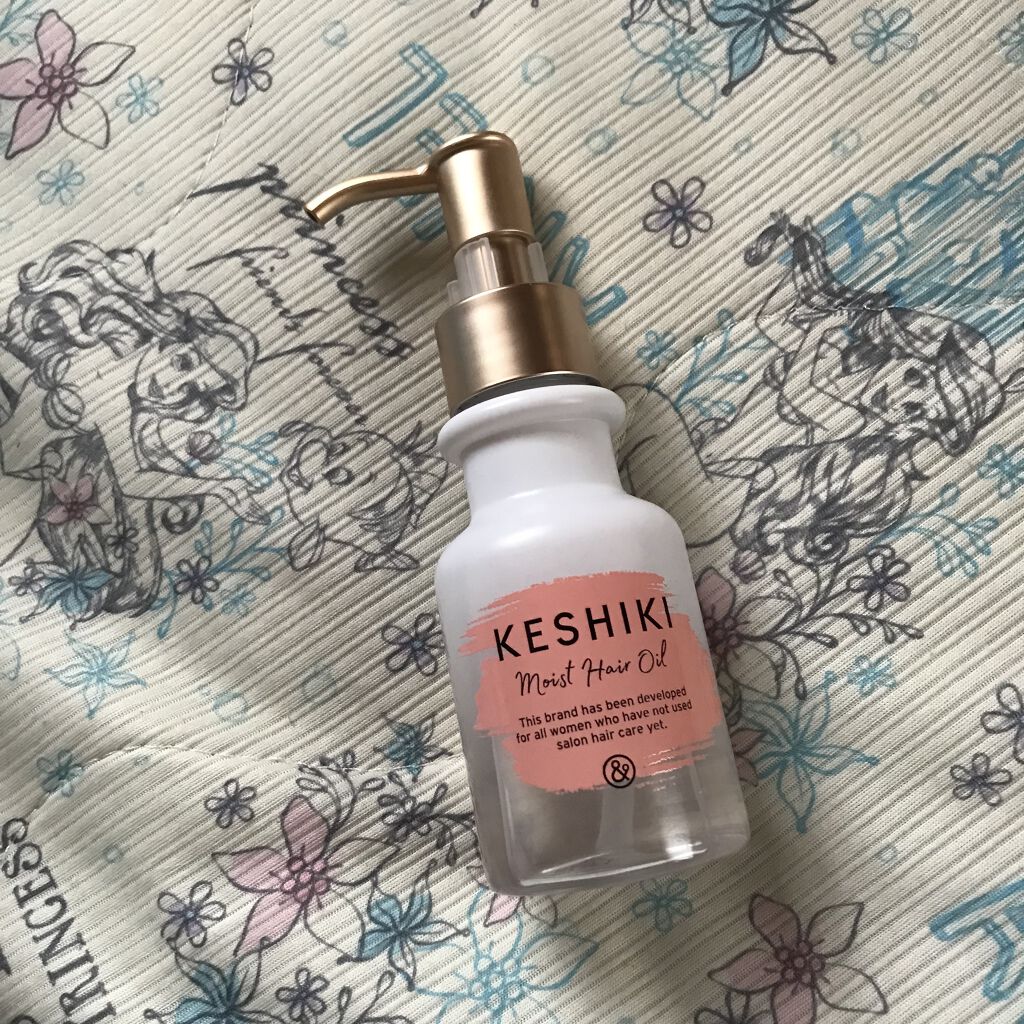 モイストリペアヘアオイル/KESHIKI/ヘアオイルを使ったクチコミ（1枚目）