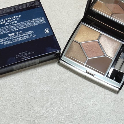 【旧】サンク クルール クチュール/Dior/アイシャドウパレットを使ったクチコミ(1枚目)