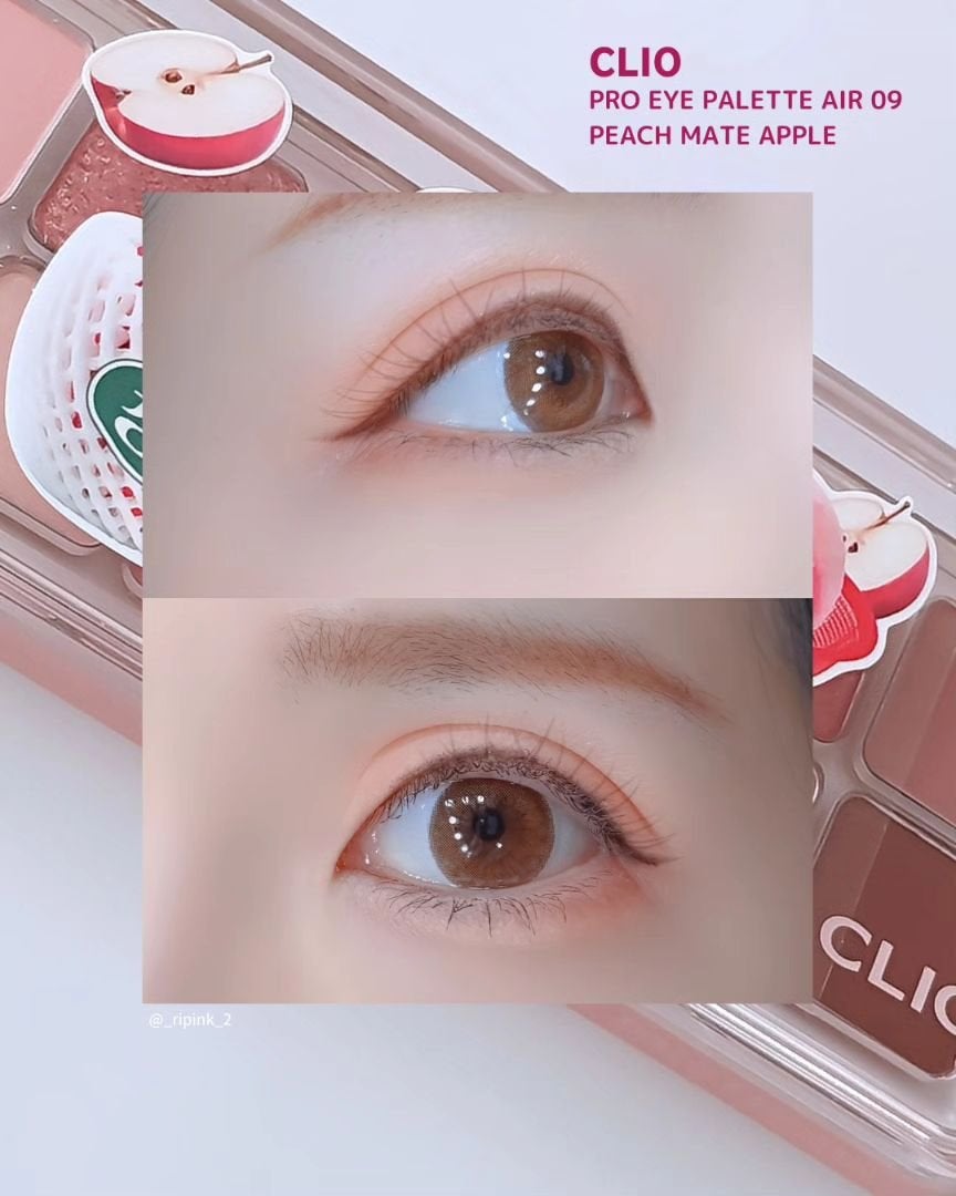 プロ アイ パレット エアー/CLIO/アイシャドウパレットを使ったクチコミ(8枚目)