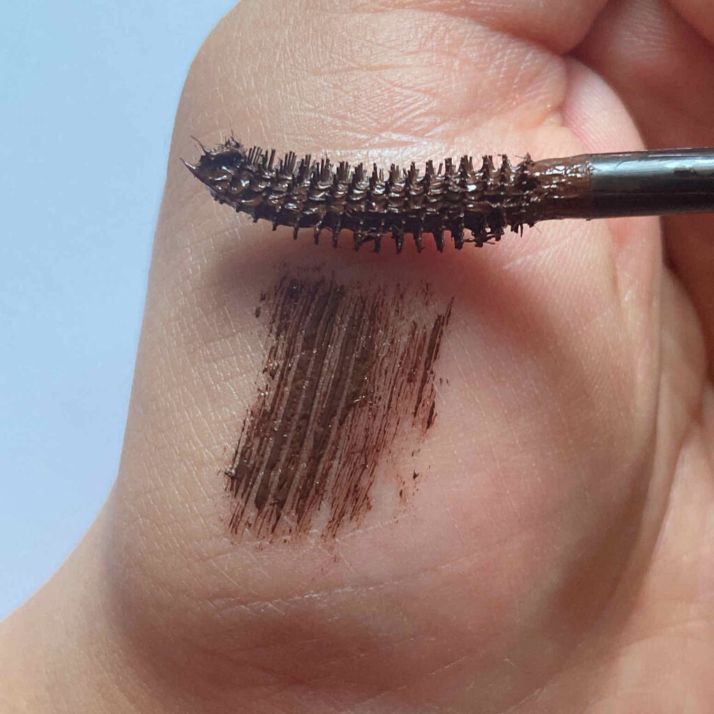 クイックラッシュカーラー　ロングマスカラ/キャンメイク/マスカラを使ったクチコミ（2枚目）