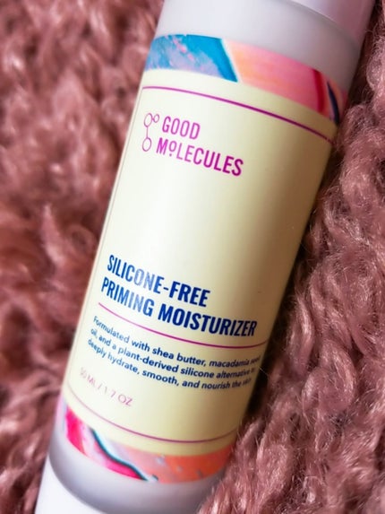 Silicone-Free Priming Moisturizer/Good Molecules/フェイスクリームを使ったクチコミ(1枚目)