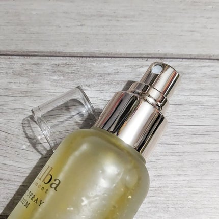 ダルバ ホワイトトリュフファーストスプレーセラム/ダルバ/ミスト状化粧水を使ったクチコミ(2枚目)