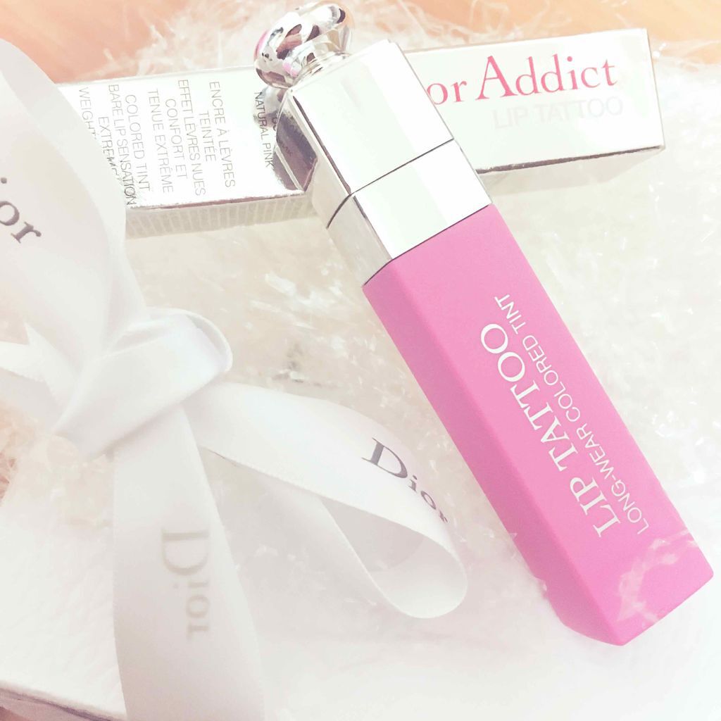【旧】ディオール アディクト リップ ティント/Dior/リップグロスを使ったクチコミ(1枚目)