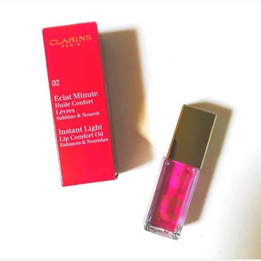 コンフォート リップオイル /CLARINS/リップグロスを使ったクチコミ（1枚目）