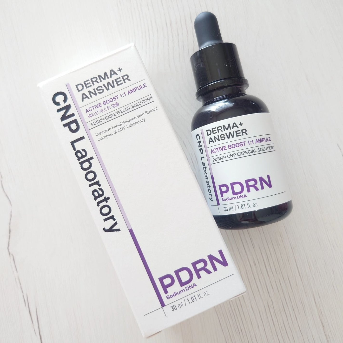 ダーマアンサー PDRN アクティブブースト1:1アンプル/CNP Laboratory/美容液を使ったクチコミ(4枚目)