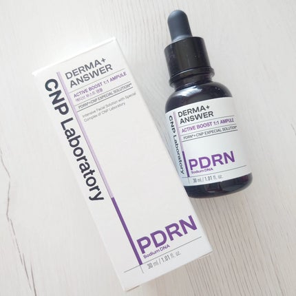 ダーマアンサー PDRN アクティブブースト1:1アンプル/CNP Laboratory/美容液を使ったクチコミ(4枚目)