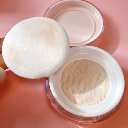 ウォンジョンヨ フィクシングブラーパウダー N/Wonjungyo/ルースパウダーを使ったクチコミ(7枚目)