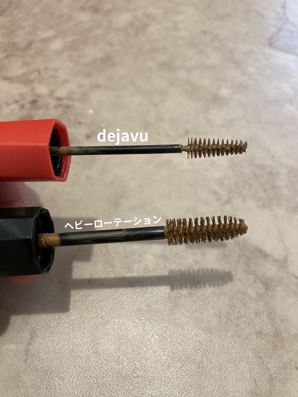 カラーリングアイブロウ/ヘビーローテーション/眉マスカラを使ったクチコミ（3枚目）