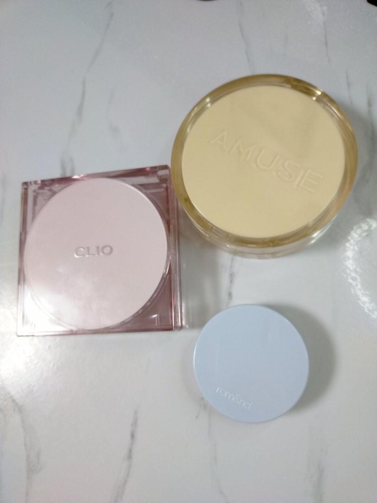 デュージェリーヴィーガンクッション/AMUSE/クッションファンデーションを使ったクチコミ(2枚目)