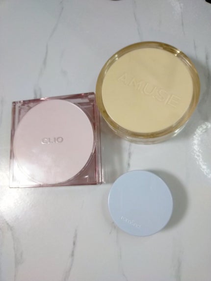 ベアウォータークッション/rom&nd/クッションファンデーションを使ったクチコミ(2枚目)