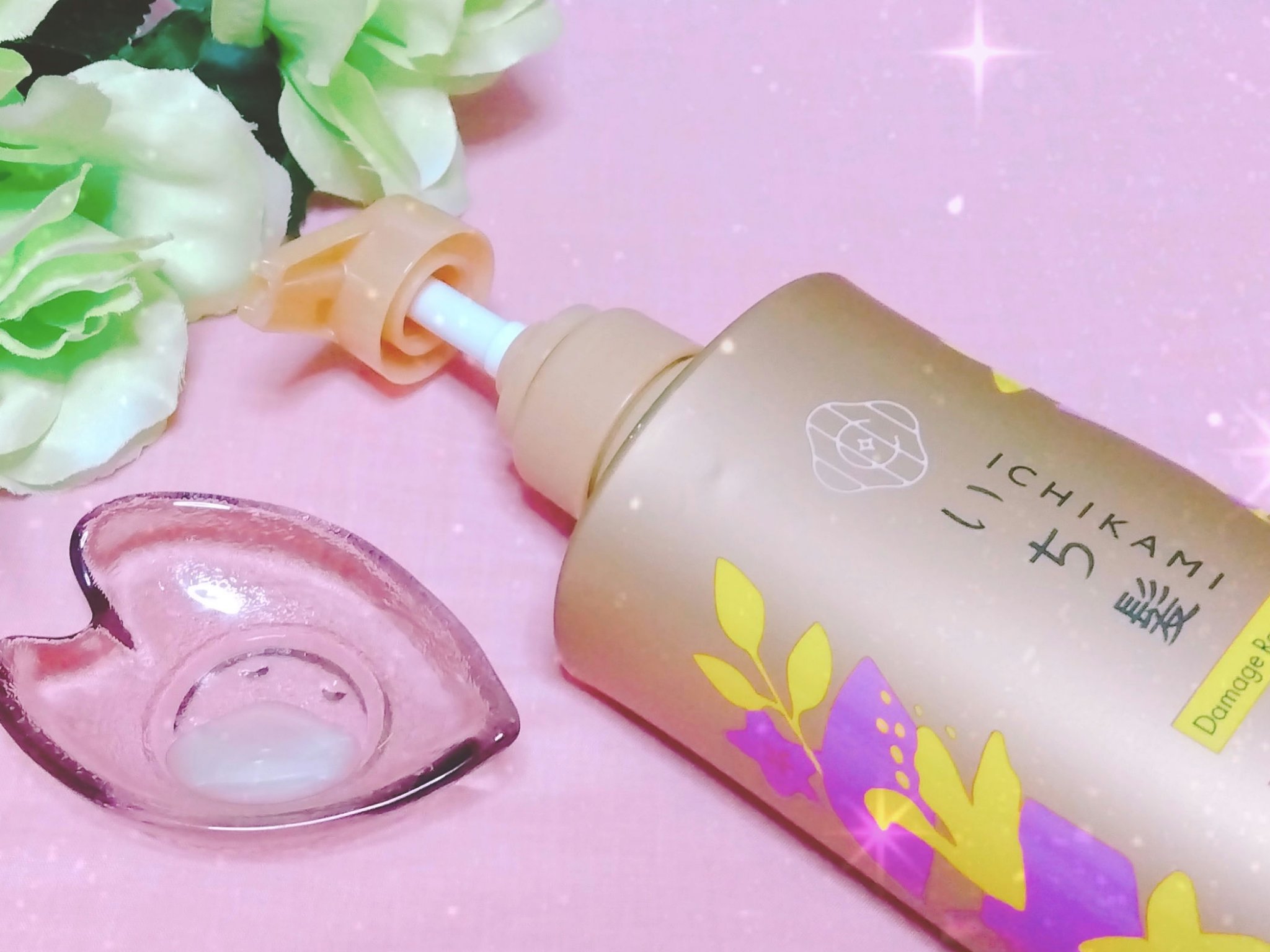 ダメージリペア＆カラーケア シャンプー/コンディショナー/いち髪/市販シャンプーを使ったクチコミ（2枚目）