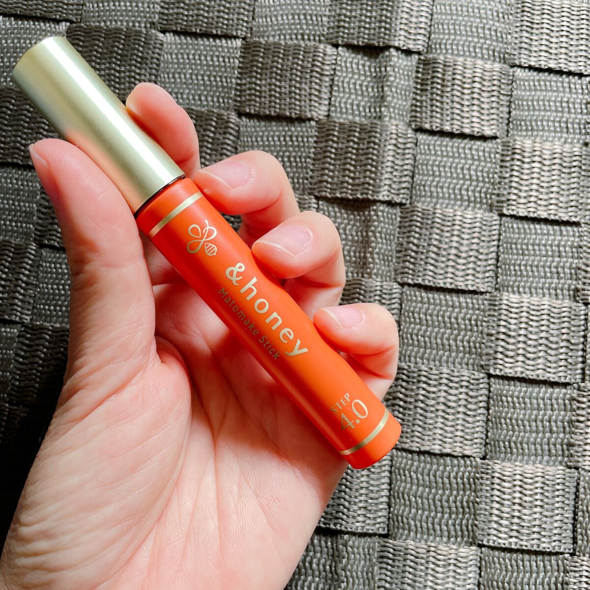 マトメイクスティック 4.0/&honey/ヘアジェルを使ったクチコミ(1枚目)