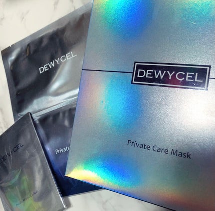 デュイセル プライベートケアマスク/DEWYCEL/シートマスク・パックを使ったクチコミ(1枚目)