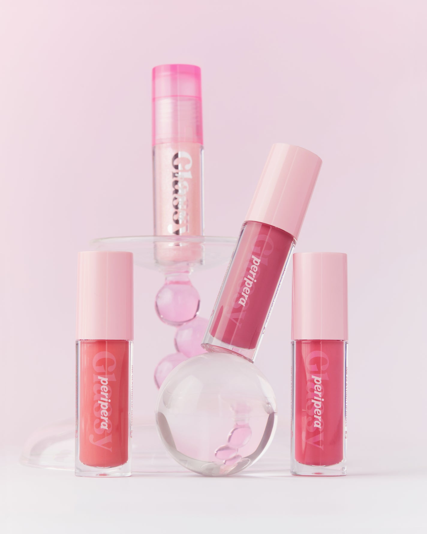 インク グラスティング リップ グロス/PERIPERA/リップグロスを使ったクチコミ(1枚目)