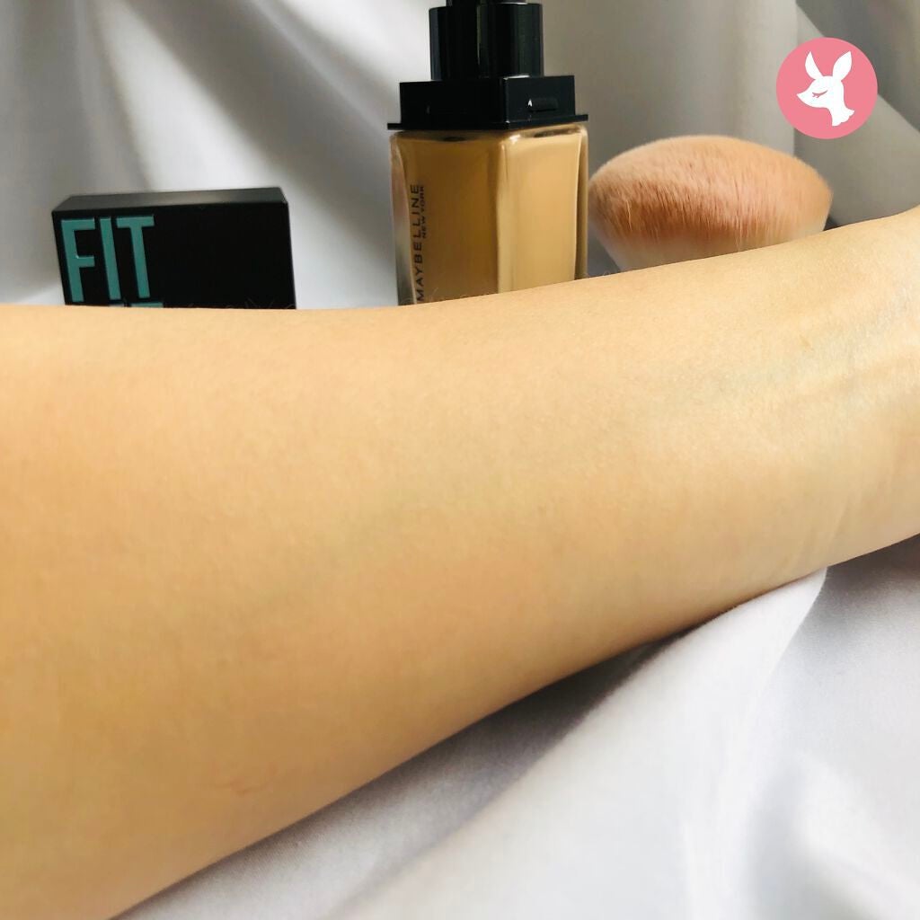 フィットミー リキッドファンデーション R/MAYBELLINE NEW YORK/リキッドファンデーションを使ったクチコミ(6枚目)