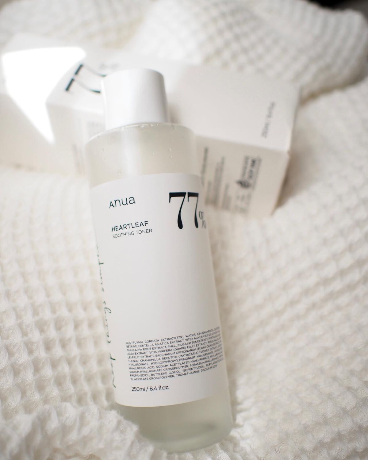 ドクダミ 77 スージングトナー/Anua/化粧水を使ったクチコミ(1枚目)