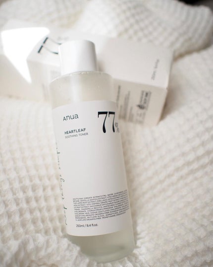 ドクダミ 77 スージングトナー/Anua/化粧水を使ったクチコミ(1枚目)
