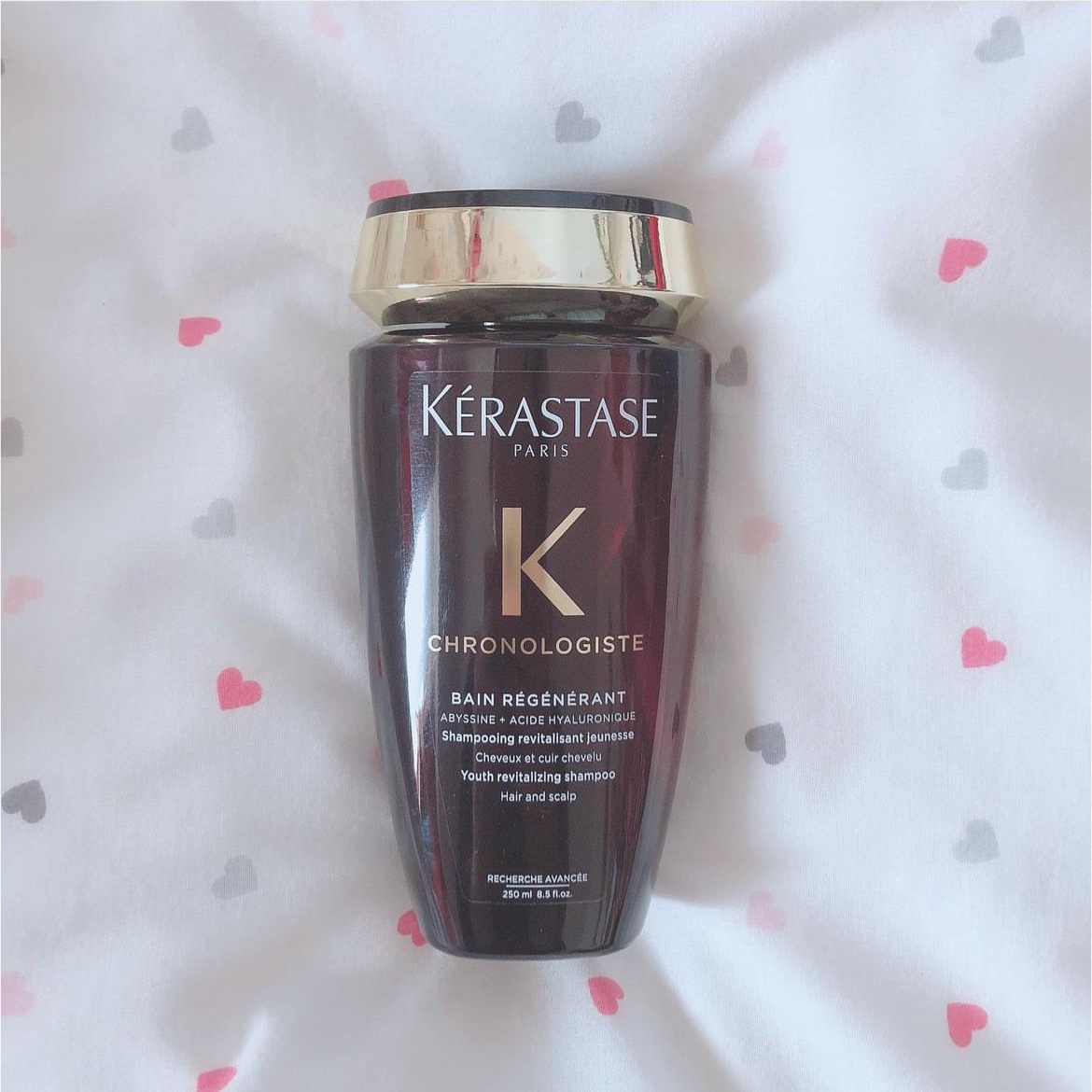 CH バン クロノロジスト R/ケラスターゼ/サロンシャンプーを使ったクチコミ（1枚目）