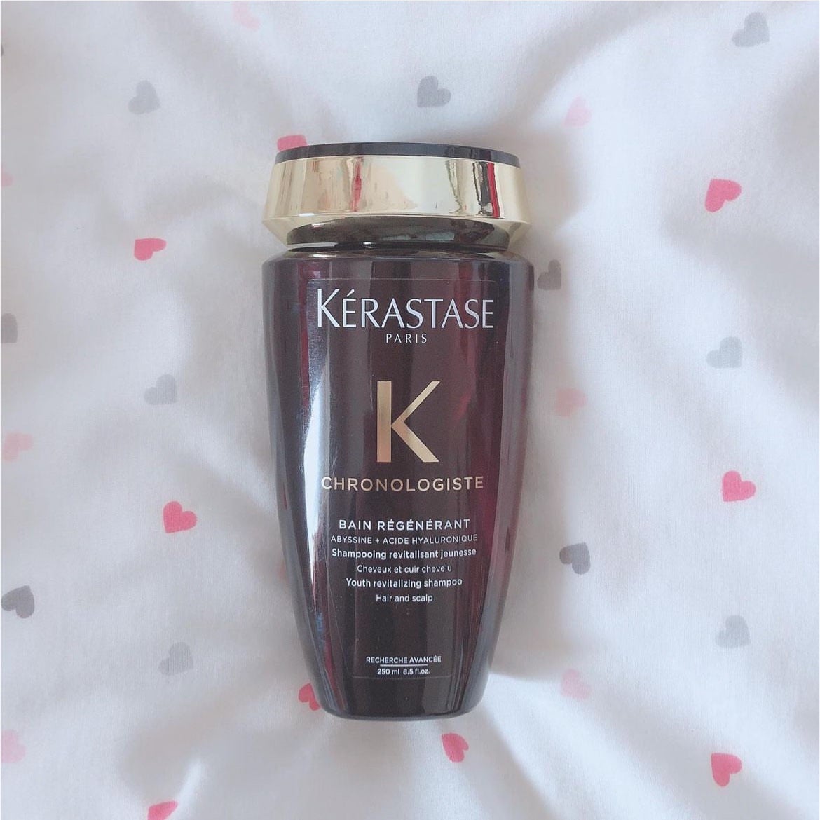 CH バン クロノロジスト R/ケラスターゼ/サロンシャンプーを使ったクチコミ(1枚目)