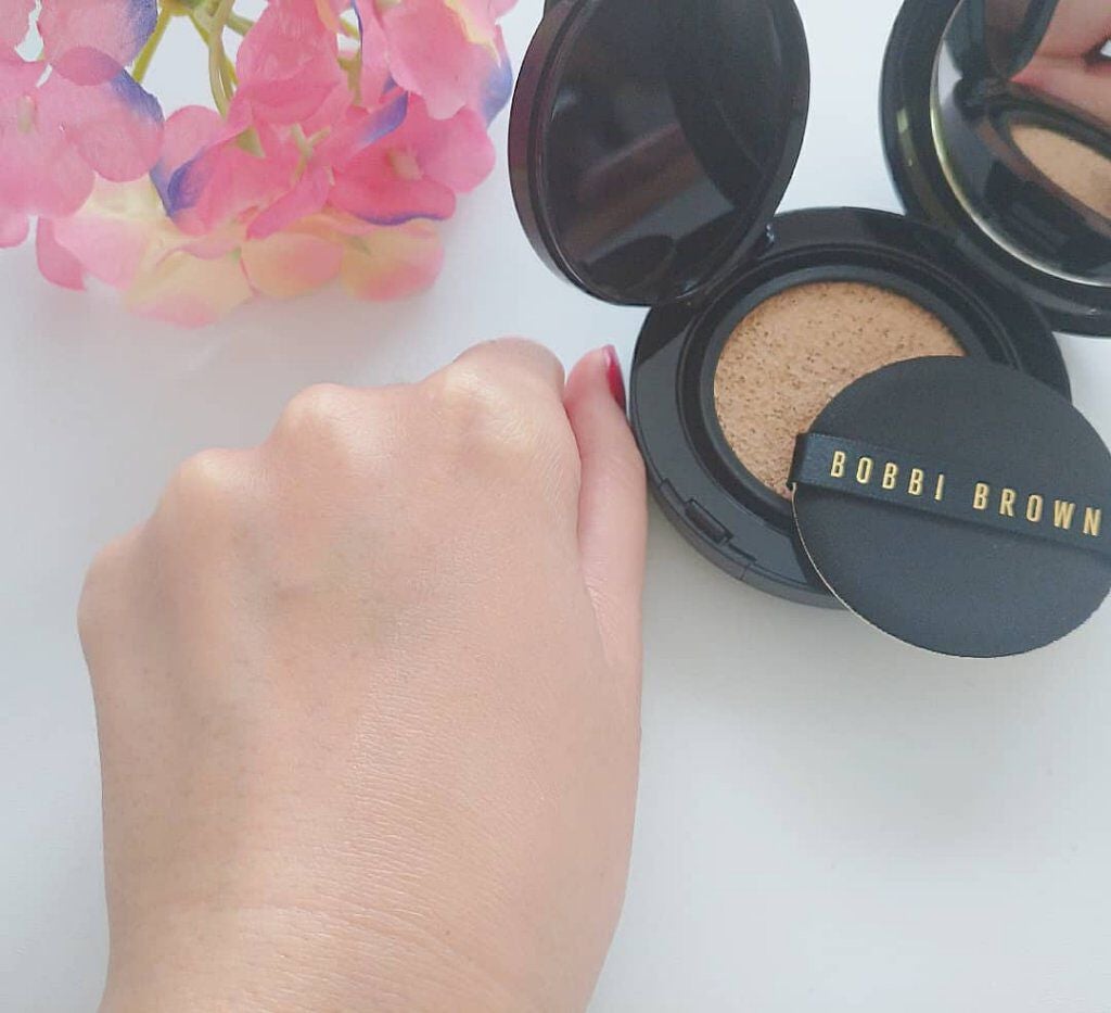 インテンシブ スキン セラム クッション ファンデーション/BOBBI BROWN/クッションファンデーションを使ったクチコミ(3枚目)