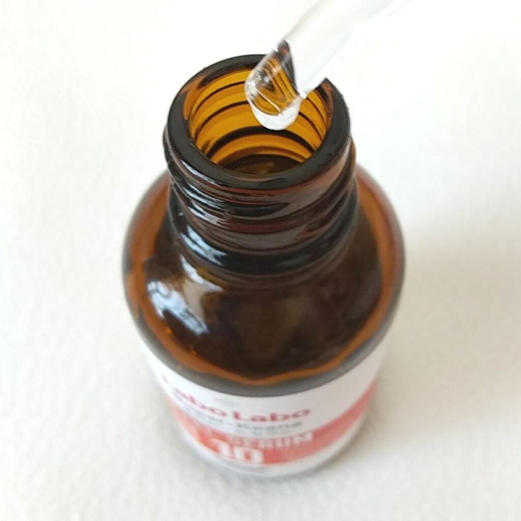 Labo Labo スーパー毛穴ピールセラム10/ドクターシーラボⓇ/美容液を使ったクチコミ(3枚目)