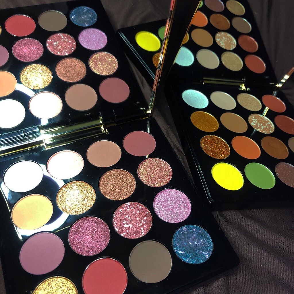 大英博物館 エジプトシリーズ アイシャドウパレット/ZEESEA/アイシャドウパレットを使ったクチコミ(3枚目)