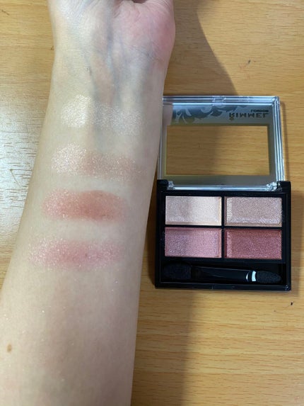 ロイヤルヴィンテージ アイズ/リンメル ロンドン/アイシャドウパレットを使ったクチコミ(2枚目)