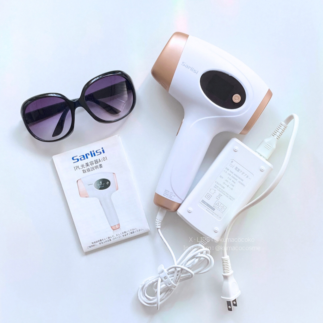 サラシェ/Panasonic/シェーバーを使ったクチコミ（1枚目）