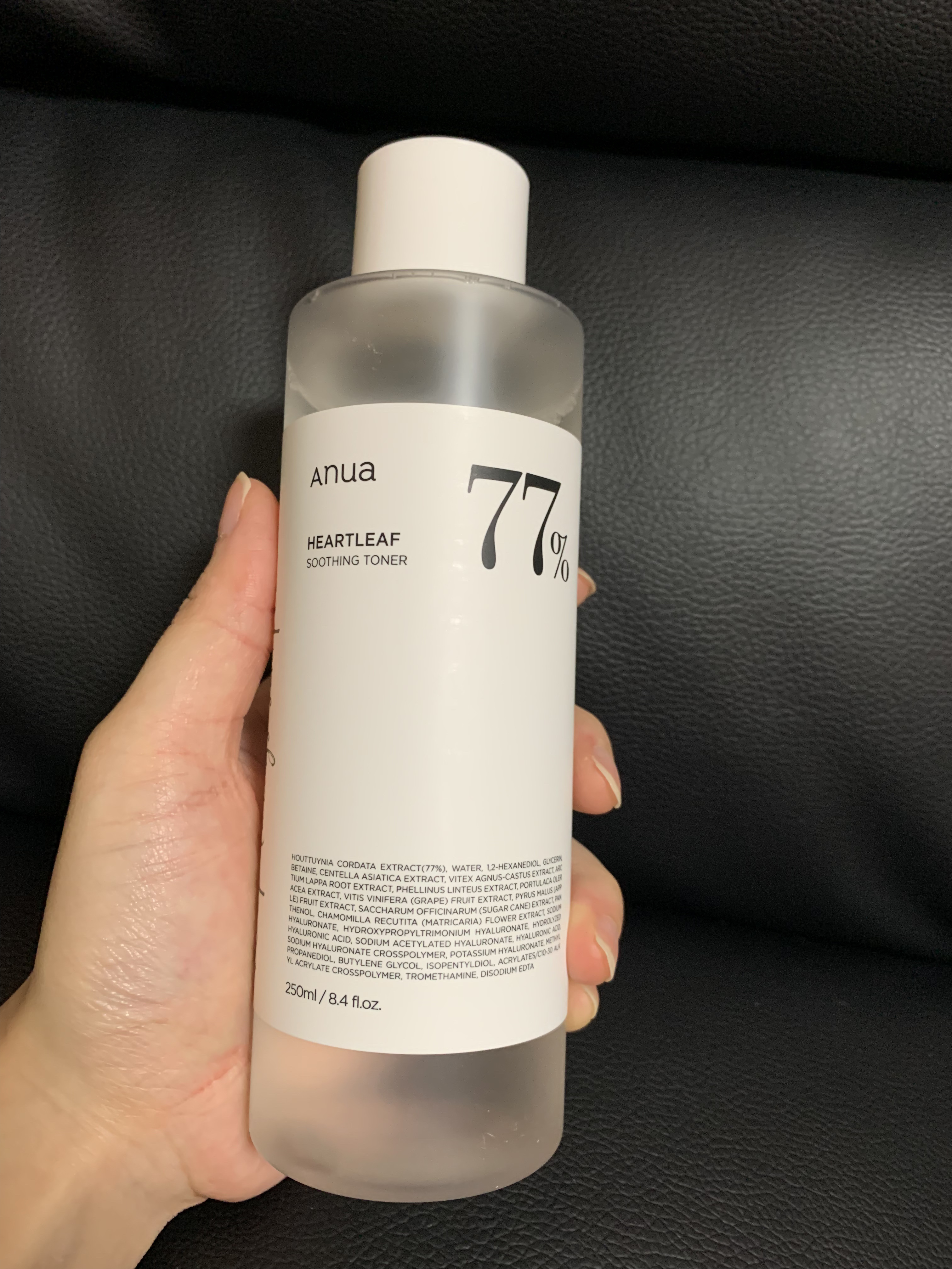 ドクダミ 77 スージングトナー/Anua/化粧水を使ったクチコミ（1枚目）