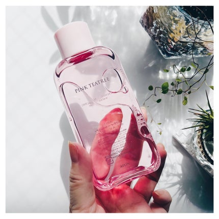 ピンクティーツリートナー/APLIN/化粧水を使ったクチコミ(4枚目)