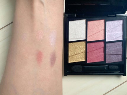 トーンディメンショナルパレット/KATE/メイクアップキットを使ったクチコミ(4枚目)