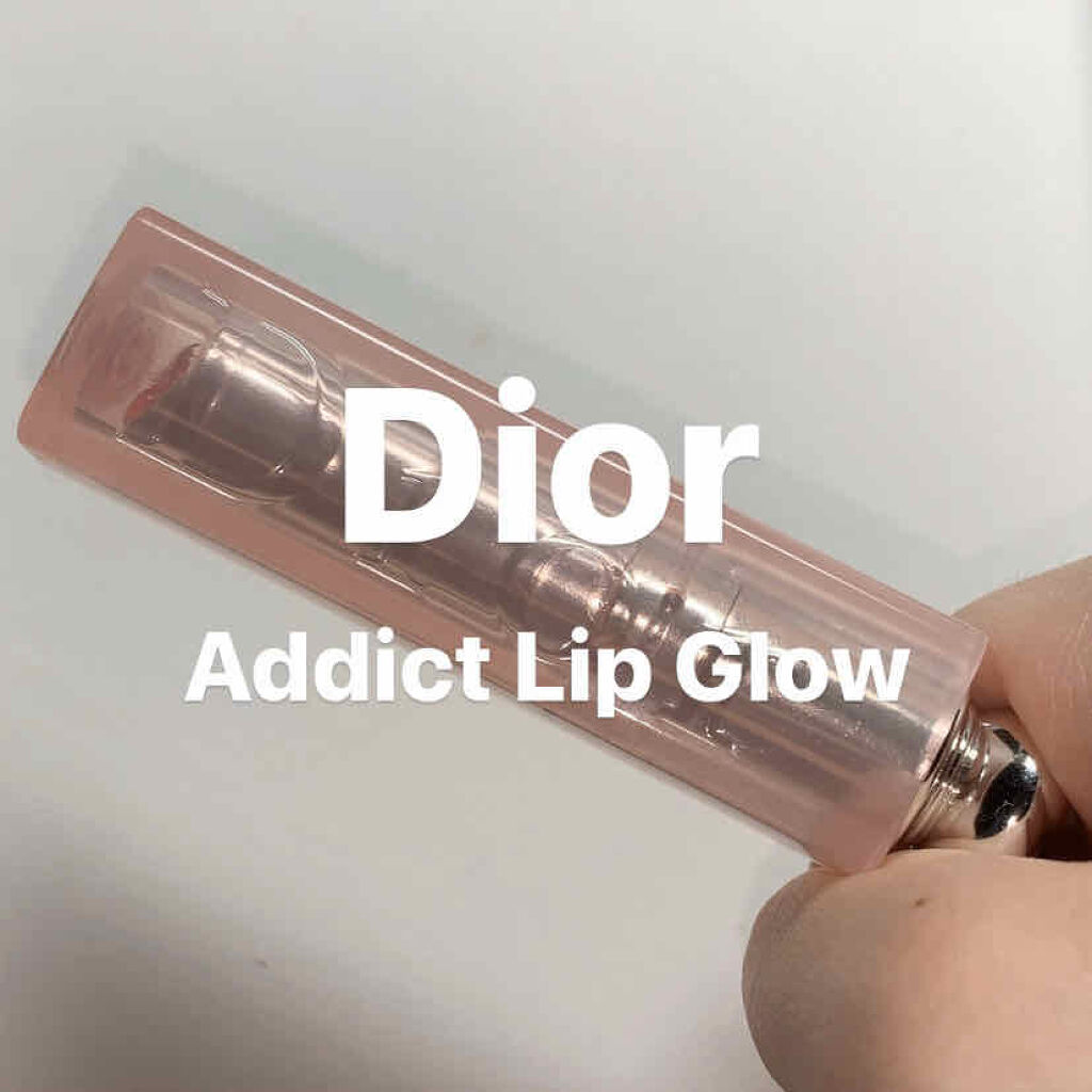 【旧】ディオール アディクト リップ グロウ/Dior/リップケアを使ったクチコミ（1枚目）