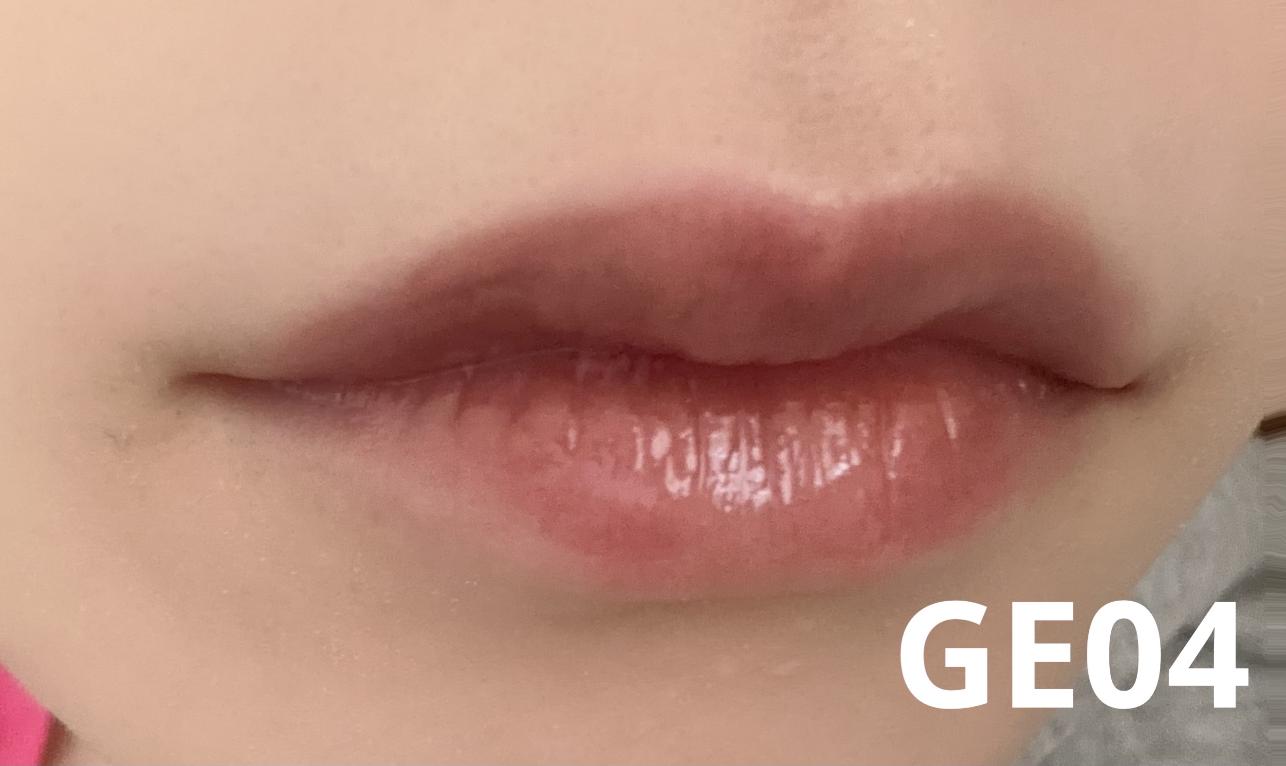 月光人魚シリーズ ジュエリーリップグロス GE04：Moon Stone/FlowerKnows/リップグロスを使ったクチコミ（3枚目）