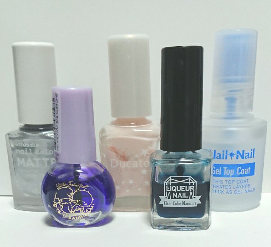 ボリュームジェルトップコート/ネイルネイル/ネイルトップコートを使ったクチコミ(2枚目)